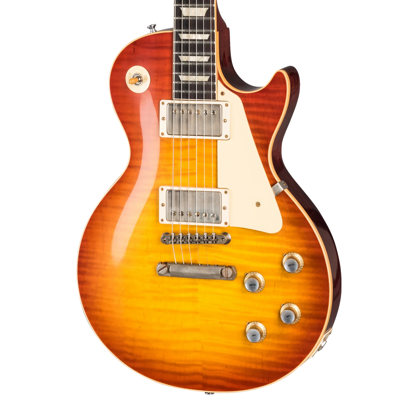 Gibson 1960 Les Paul Standard Reissue, Washed Cherry Sunburst