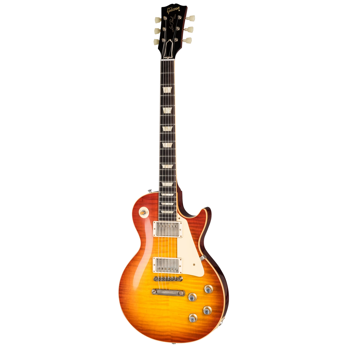 Gibson 1960 Les Paul Standard Reissue, Washed Cherry Sunburst