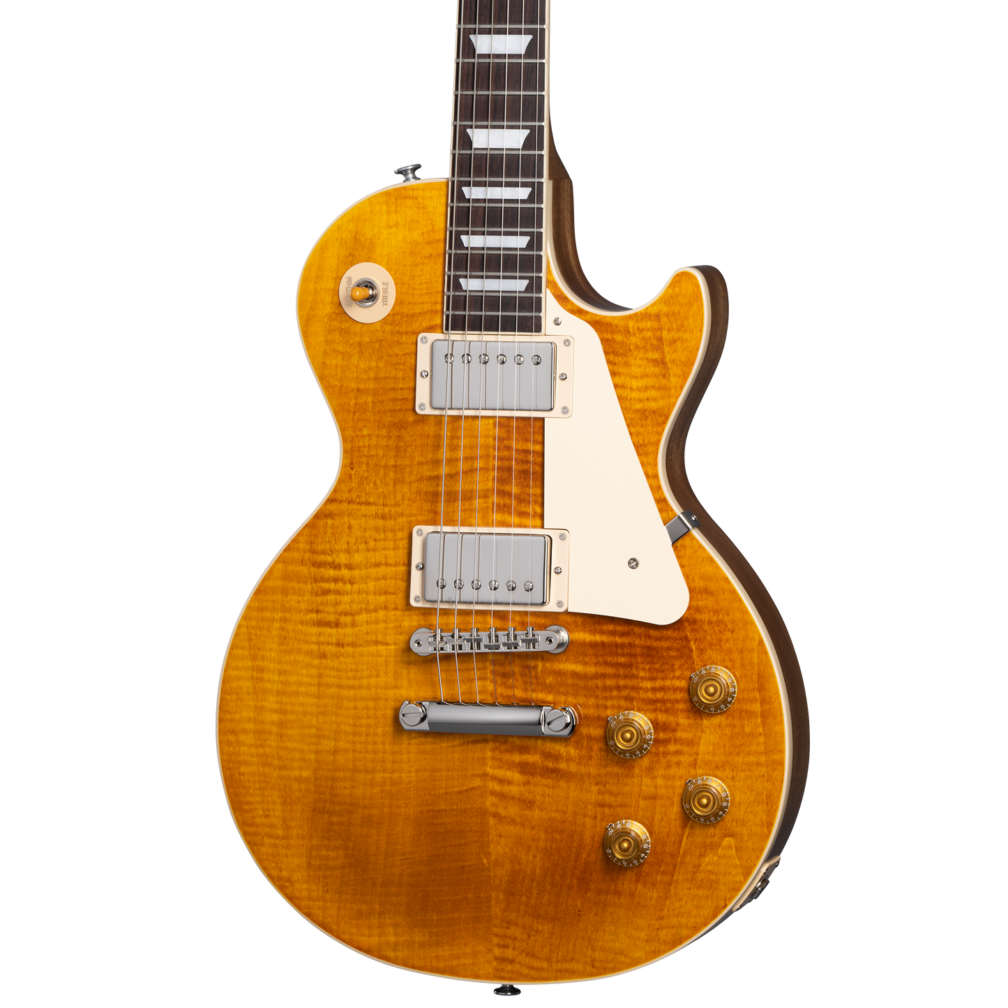 Gibson Les Paul Standard 50s Figured Top, Honey Amber