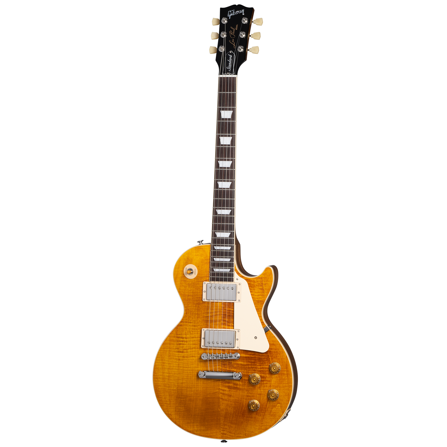 Gibson Les Paul Standard 50s Figured Top, Honey Amber