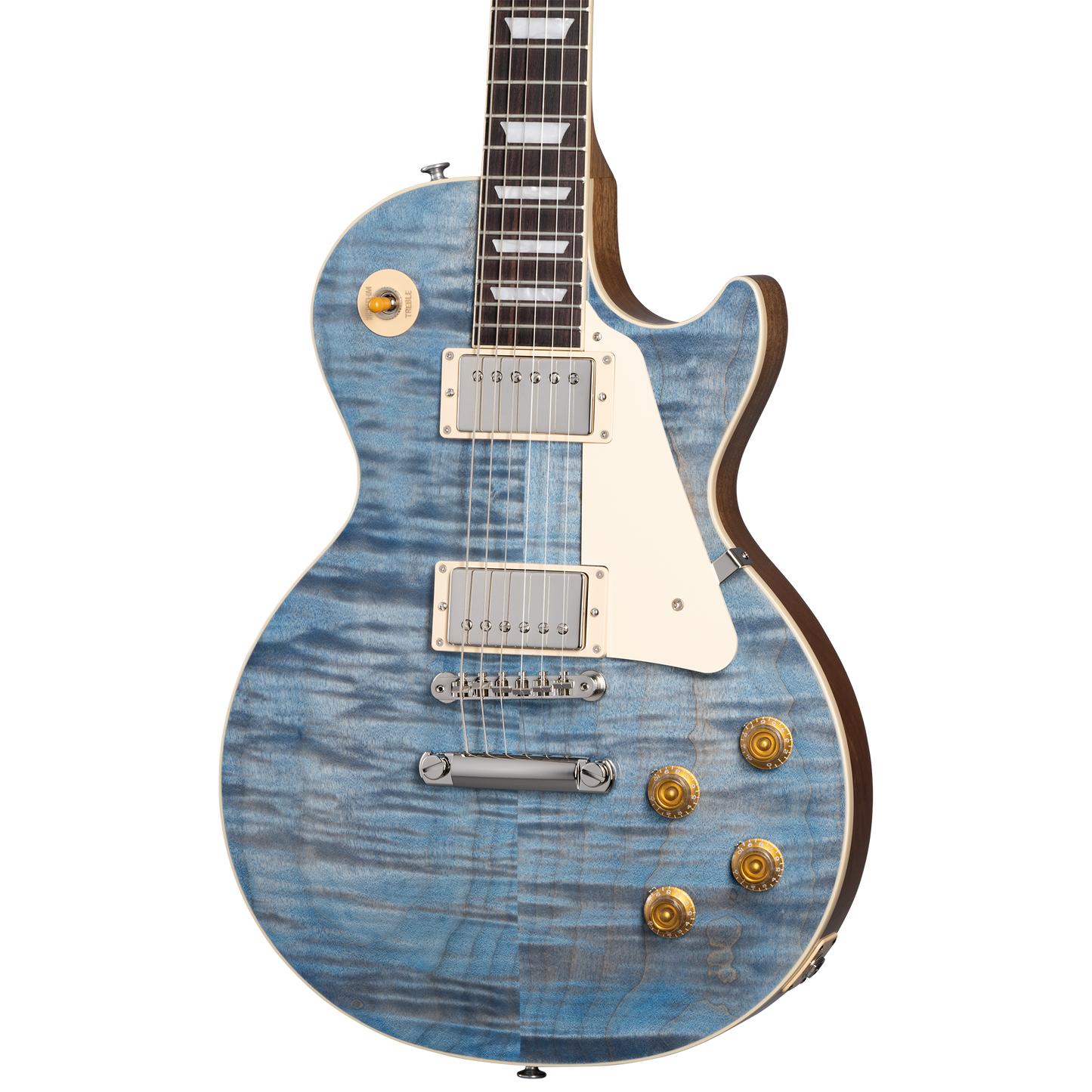 Gibson Les Paul Standard 50s Figured Top, Ocean Blue