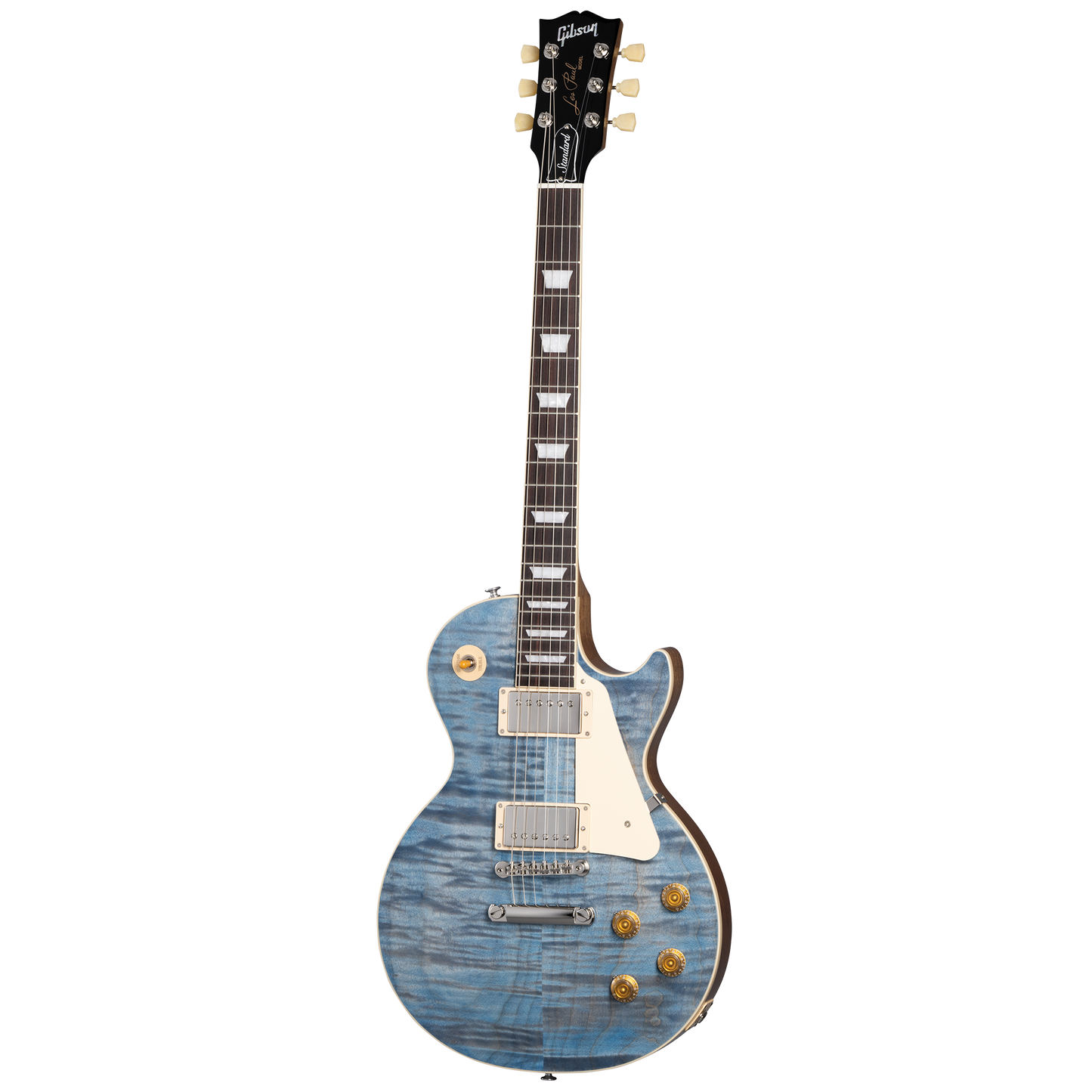 Gibson Les Paul Standard 50s Figured Top, Ocean Blue