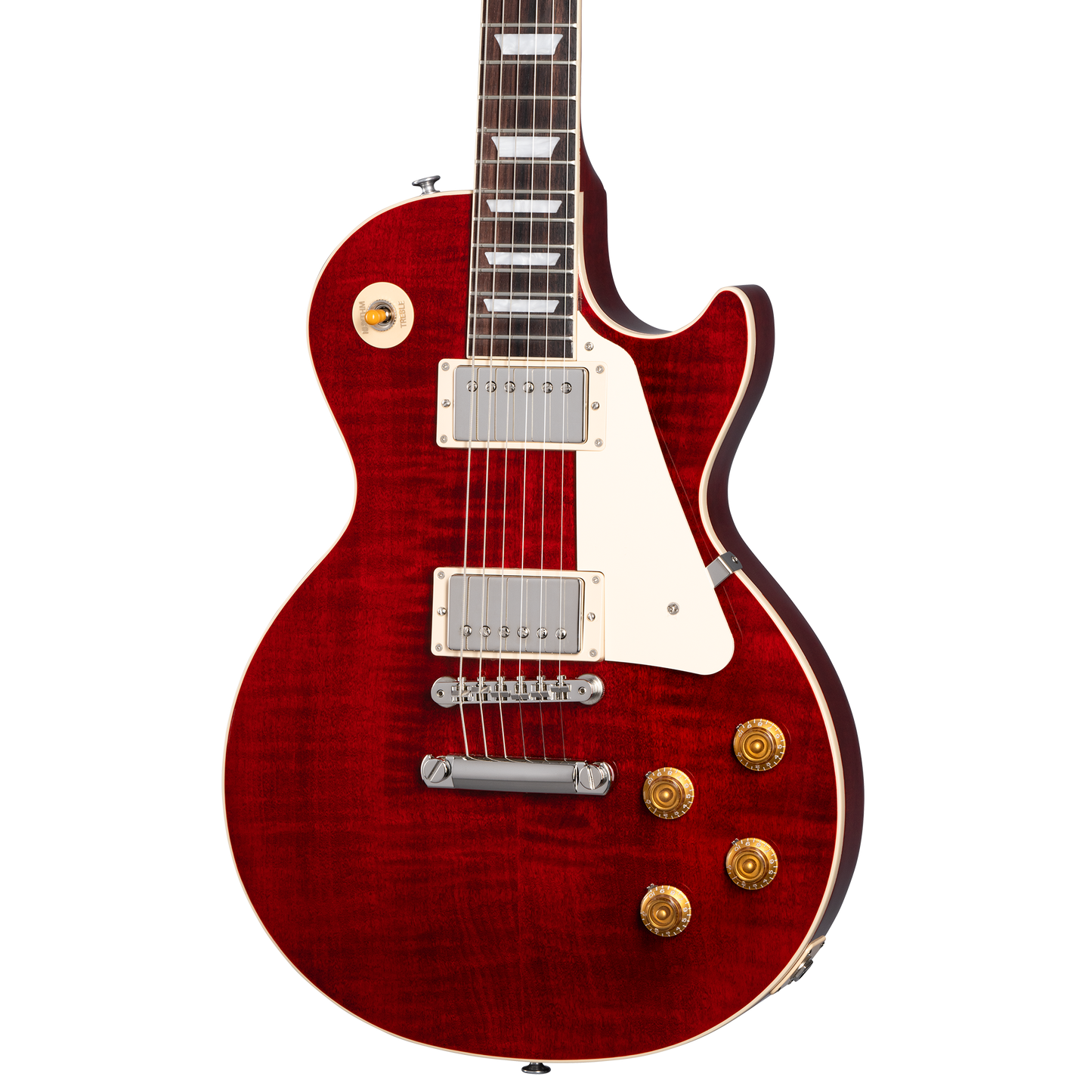 Gibson Les Paul Standard 50s Figured Top, 60s Cherry