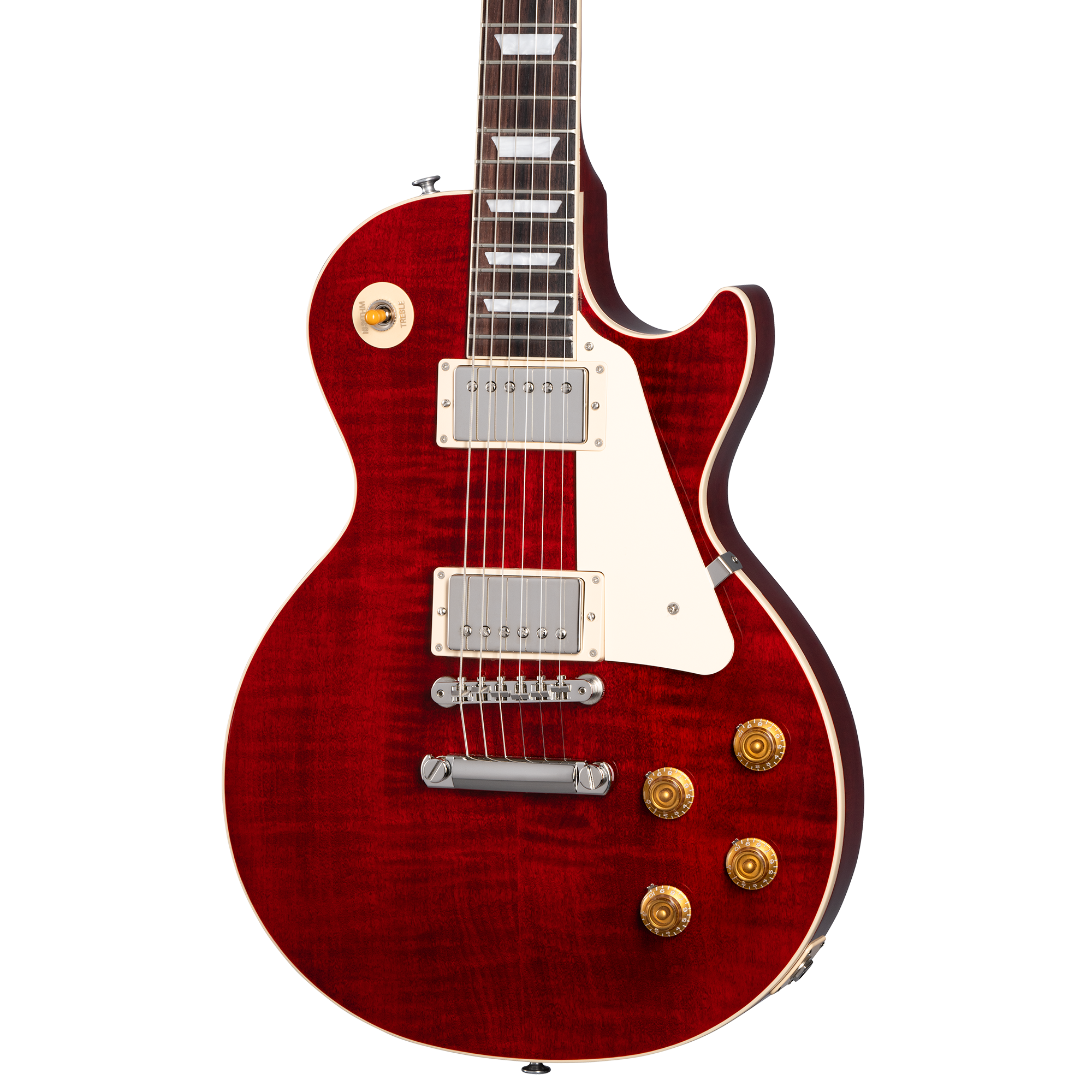 Gibson Les Paul Standard 50s Figured Top, 60s Cherry