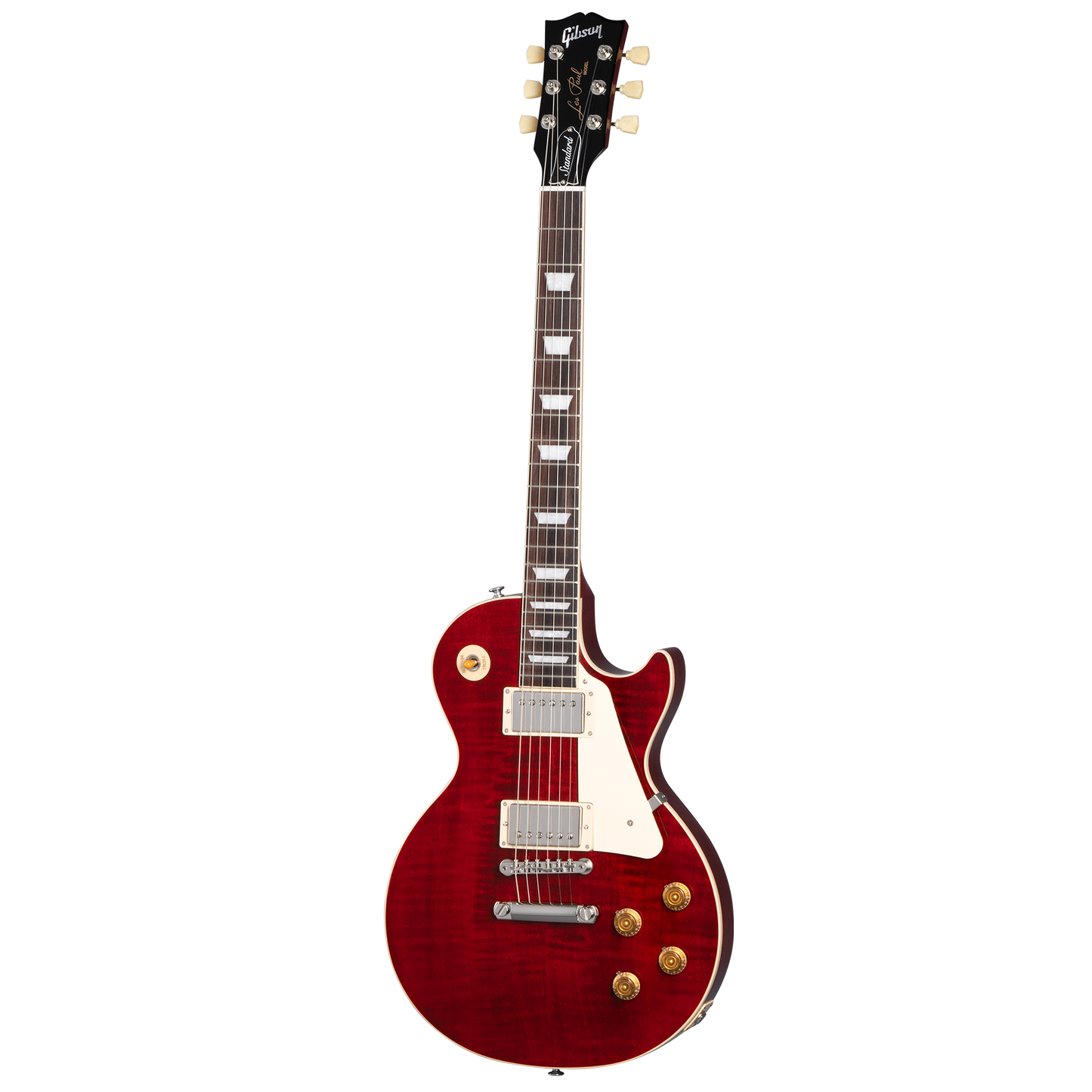 Gibson Les Paul Standard 50s Figured Top, 60s Cherry