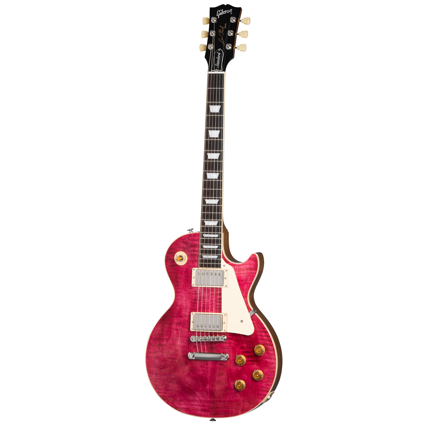 Gibson Les Paul Standard 50s Figured Top, Translucent Fuchsia