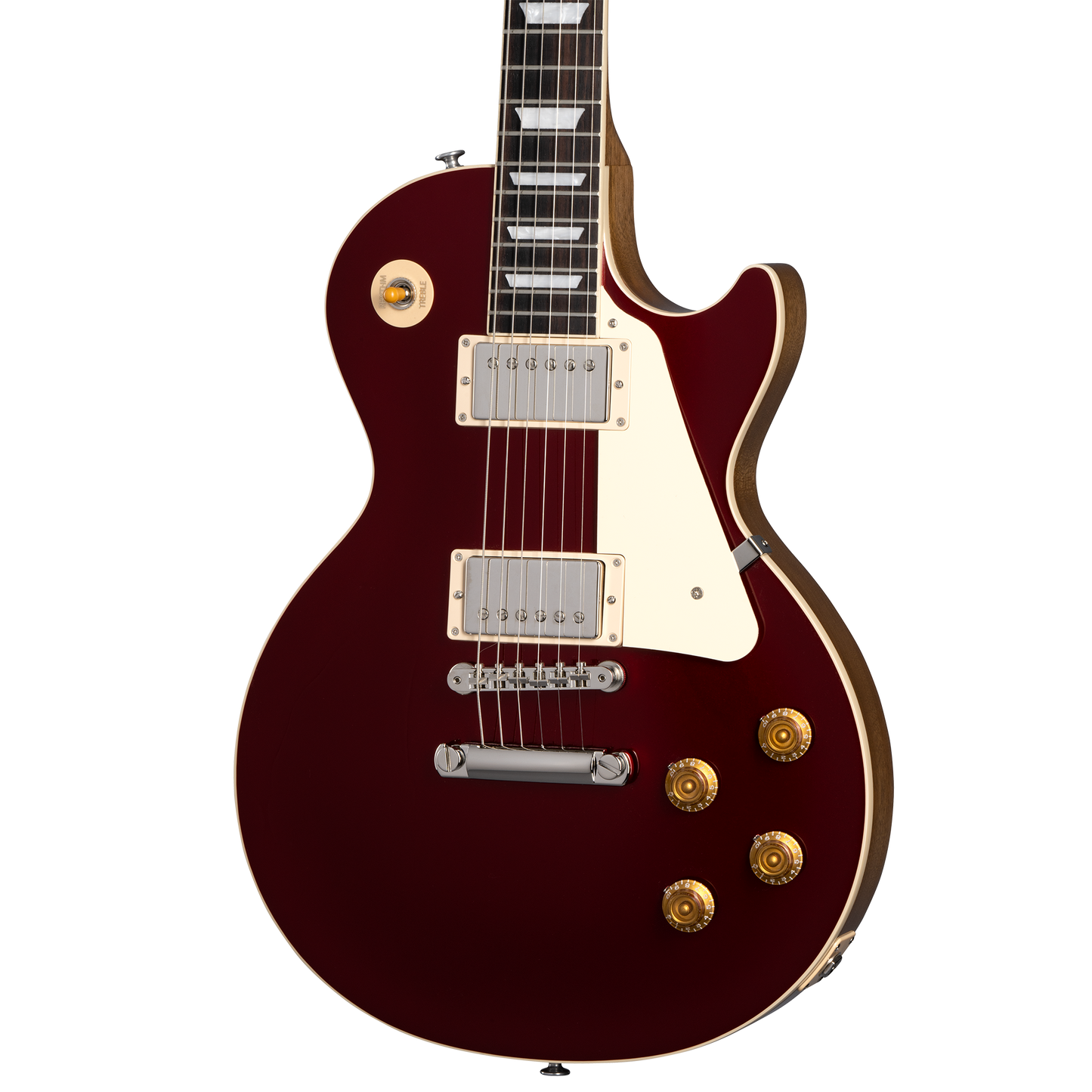 Gibson Les Paul Standard 50s Plain Top, Sparkling Burgundy