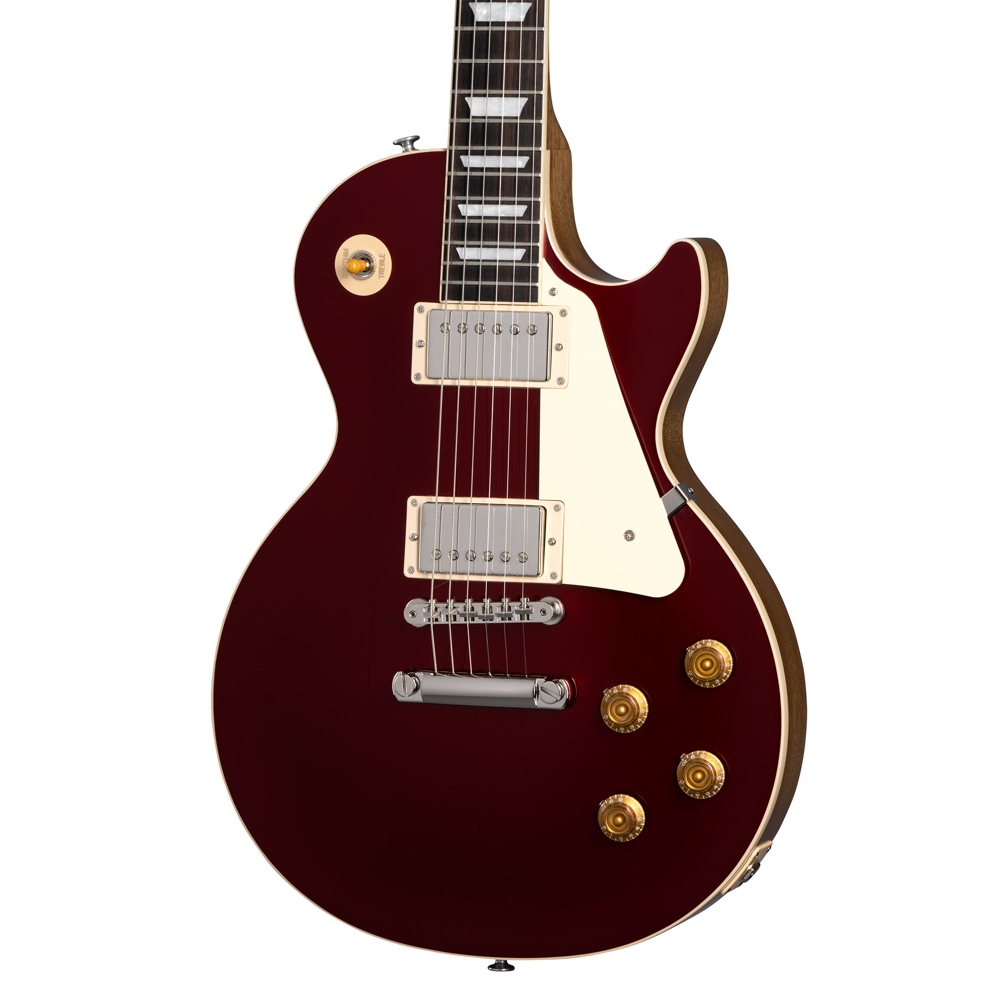 Gibson Les Paul Standard 50s Plain Top, Sparkling Burgundy