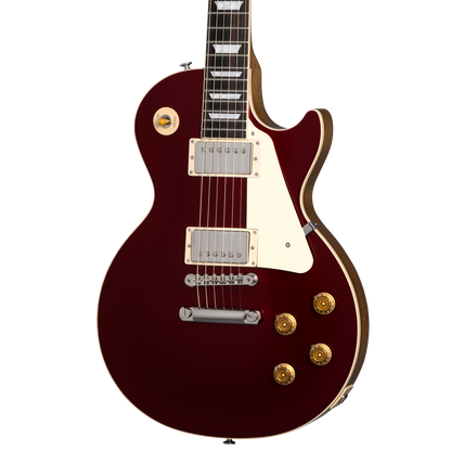 Gibson Les Paul Standard 50s Plain Top, Sparkling Burgundy