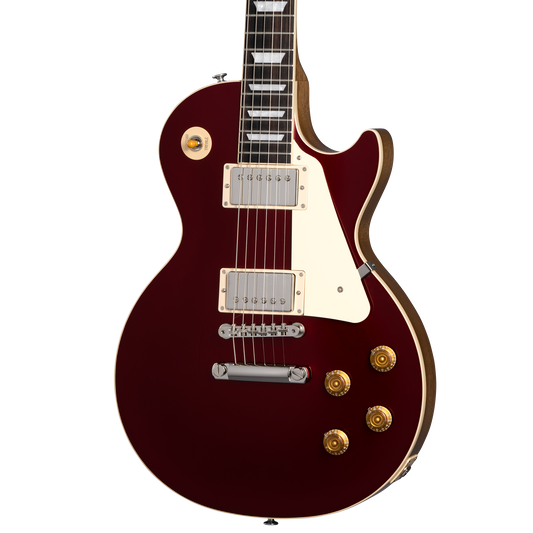 Gibson Les Paul Standard 50s Plain Top, Sparkling Burgundy