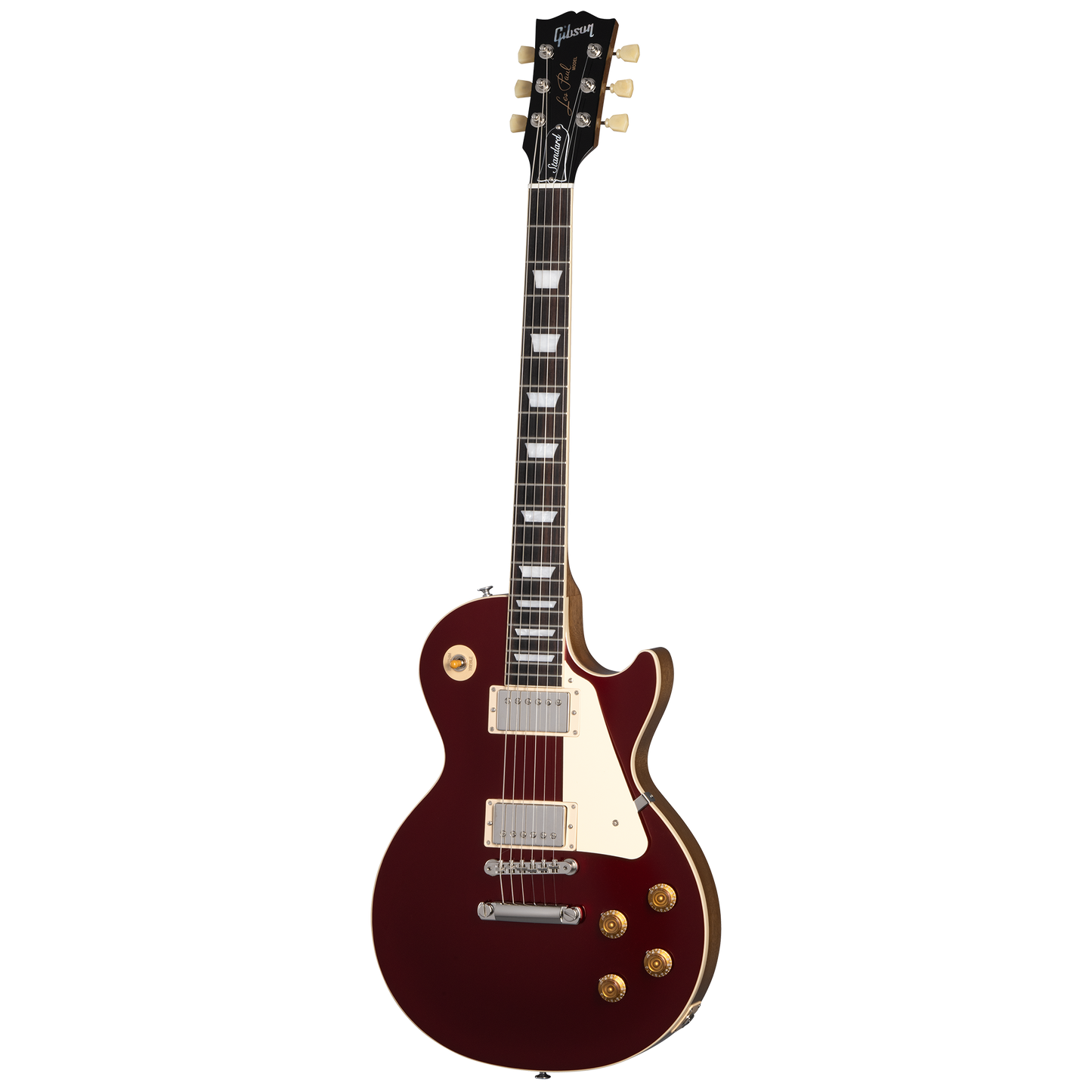 Gibson Les Paul Standard 50s Plain Top, Sparkling Burgundy