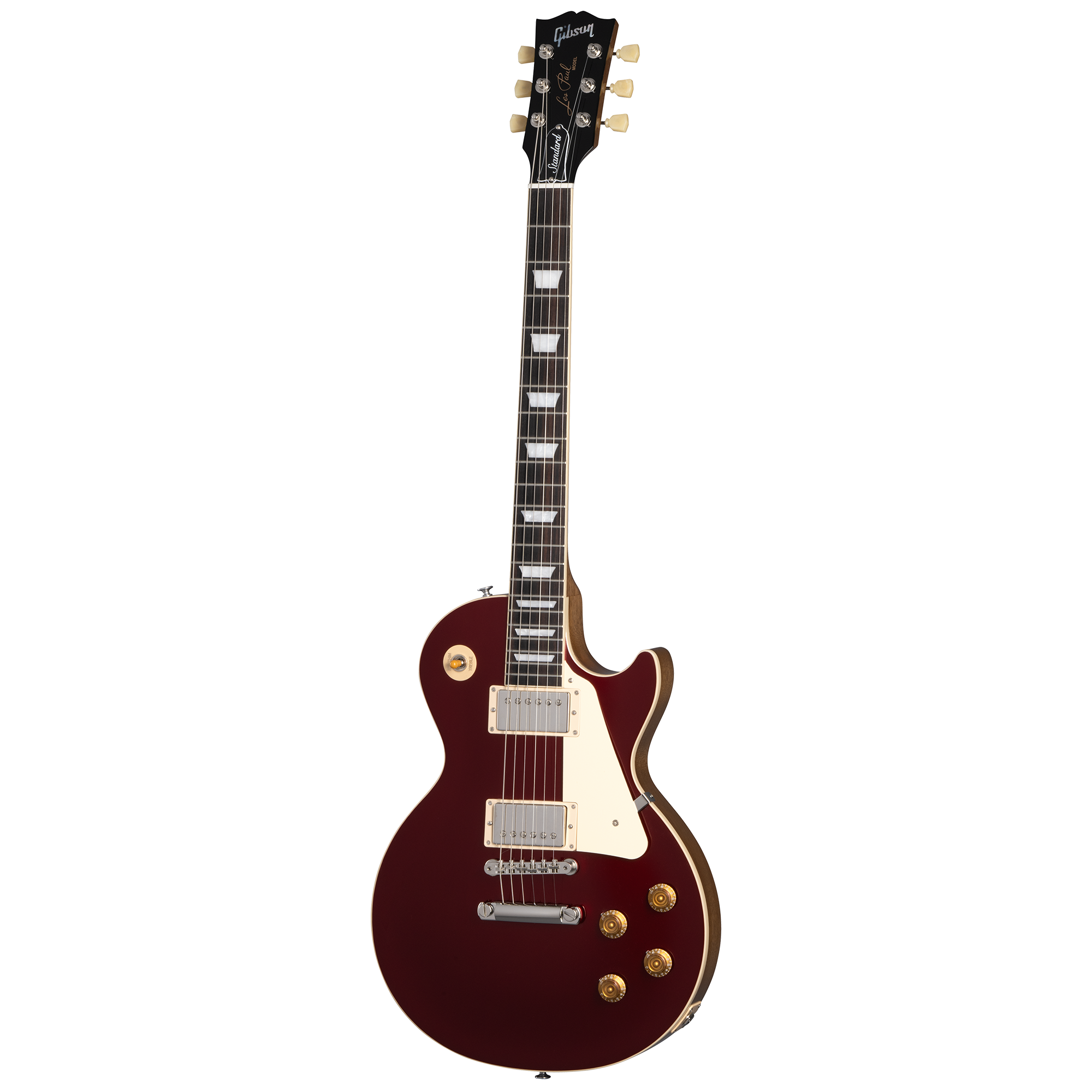Gibson Les Paul Standard 50s Plain Top, Sparkling Burgundy