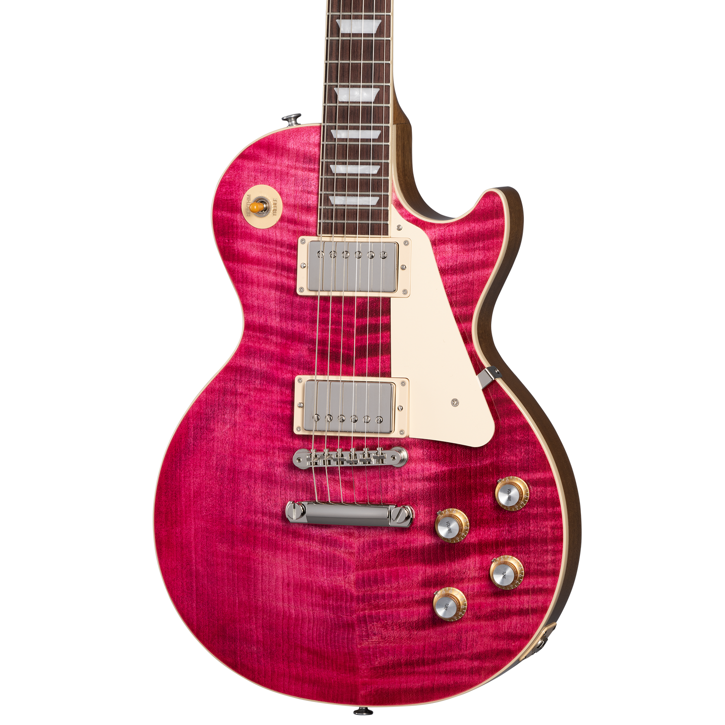 Gibson Les Paul Standard '60s Figured Top, Translucent Fuchsia