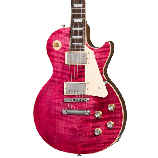 Gibson Les Paul Standard '60s Figured Top, Translucent Fuchsia