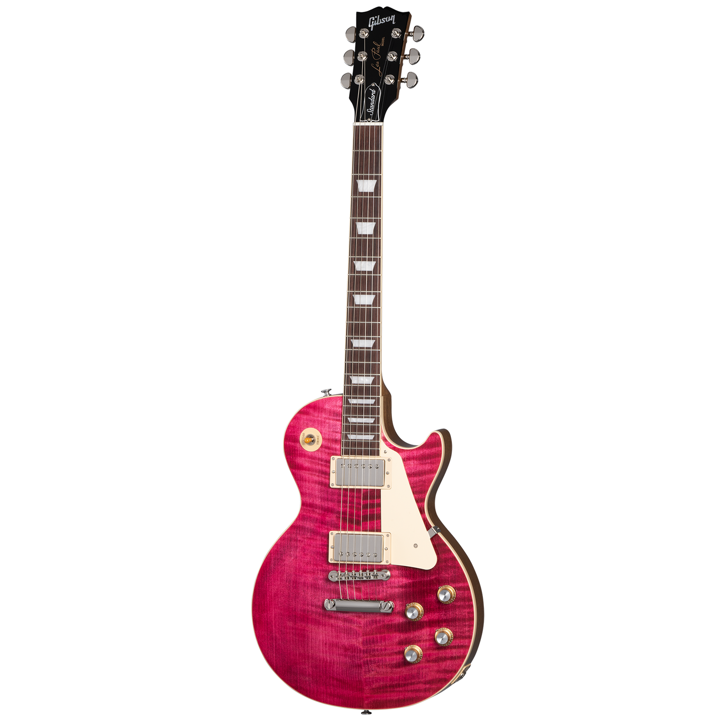 Gibson Les Paul Standard '60s Figured Top, Translucent Fuchsia