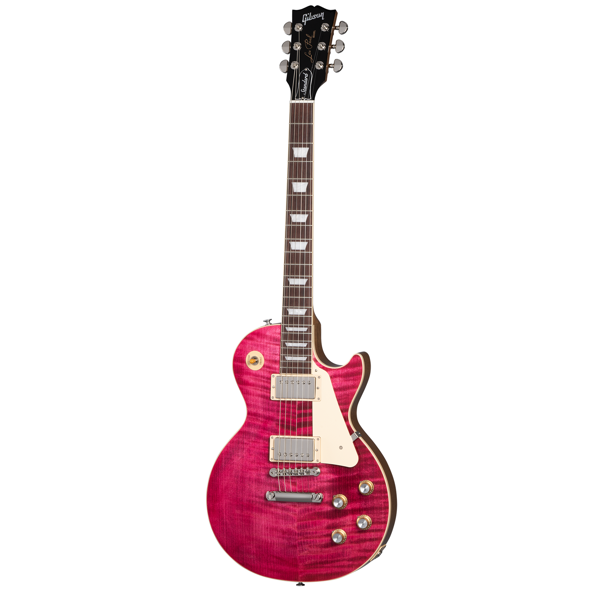 Gibson Les Paul Standard '60s Figured Top, Translucent Fuchsia