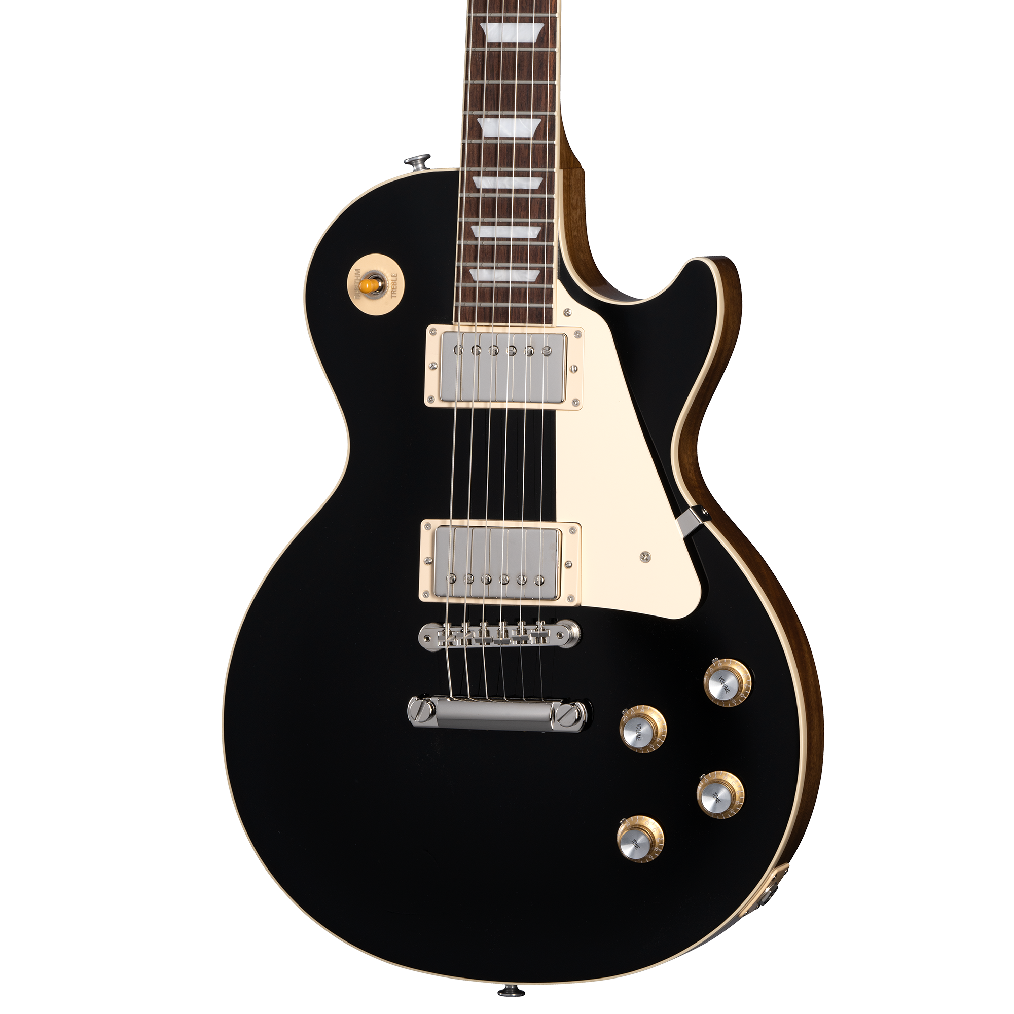 Gibson Les Paul Standard 60s Plain Top, Ebony