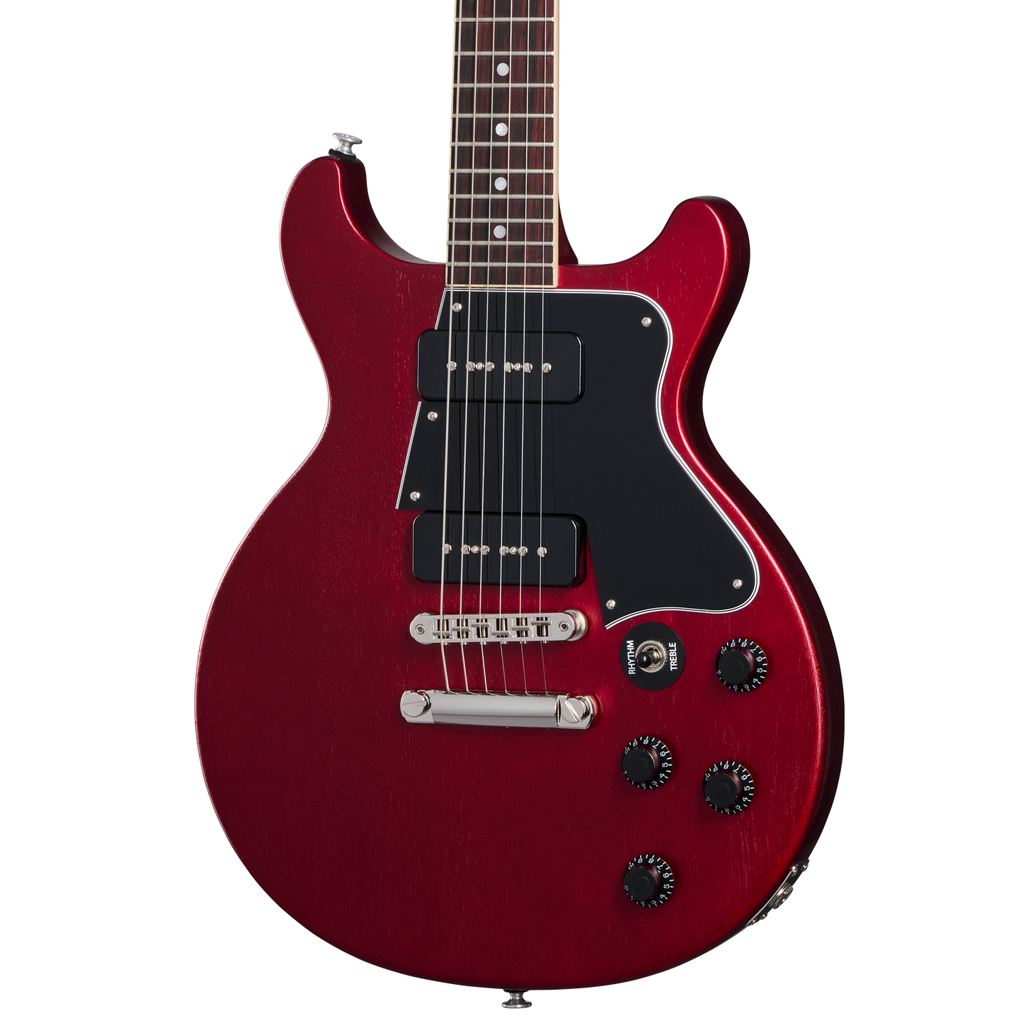 Gibson Les Paul Special Double Cut, Rick Beato Signature Guitar, Sparkling Burgundy Satin