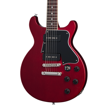 Gibson Les Paul Special Double Cut, Rick Beato Signature Guitar, Sparkling Burgundy Satin