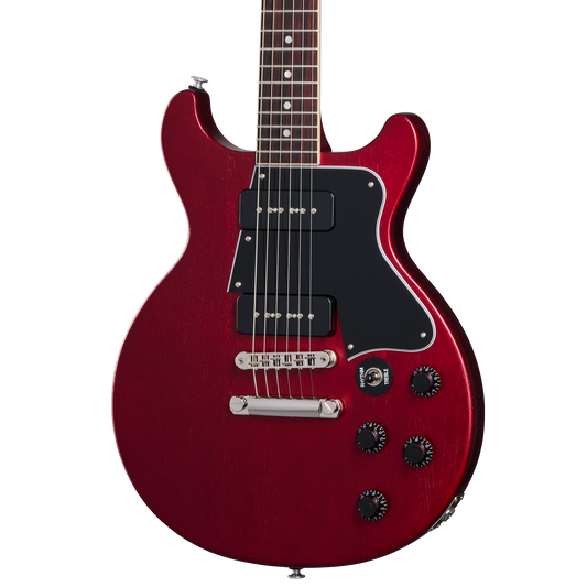 Gibson Les Paul Special Double Cut, Rick Beato Signature Guitar, Sparkling Burgundy Satin