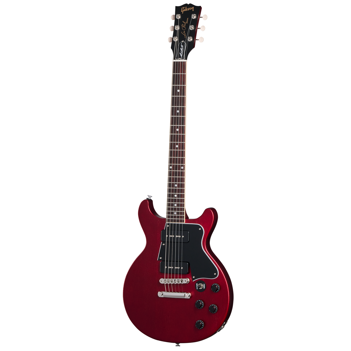 Gibson Les Paul Special Double Cut, Rick Beato Signature Guitar, Sparkling Burgundy Satin