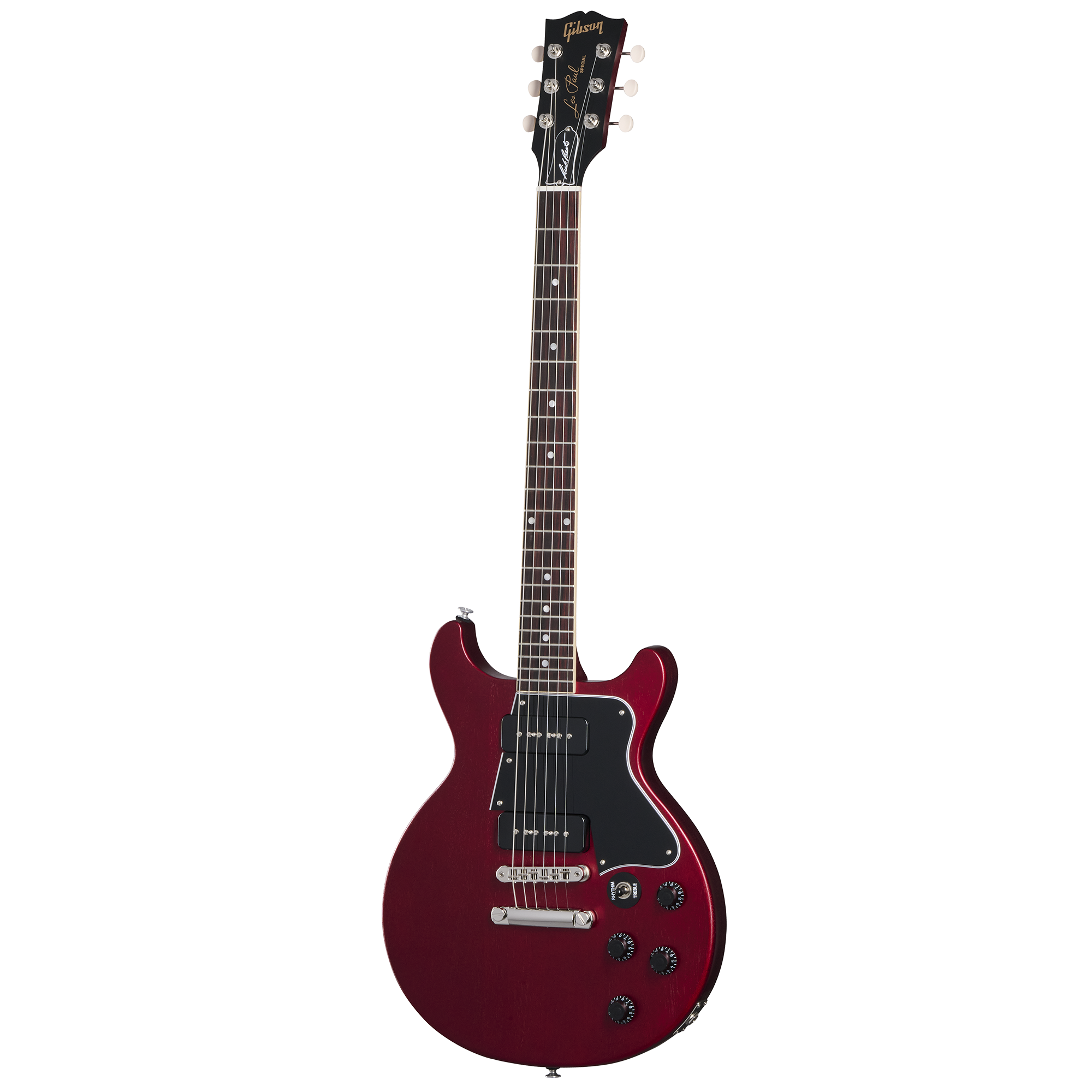 Gibson Les Paul Special Double Cut, Rick Beato Signature Guitar, Sparkling Burgundy Satin