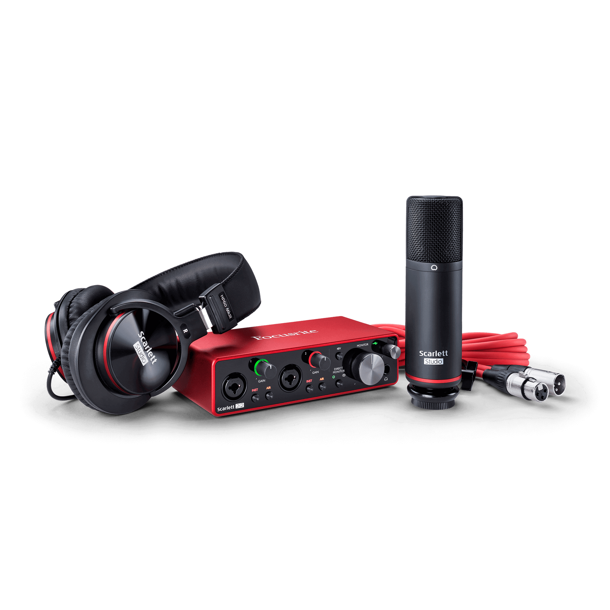 Focusrite Scarlett 2i2 Studio