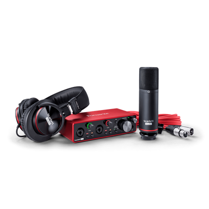 Focusrite Scarlett 2i2 Studio
