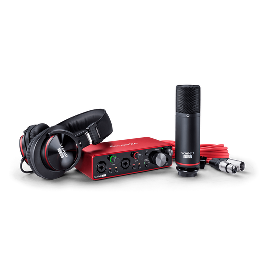 Focusrite Scarlett 2i2 Studio