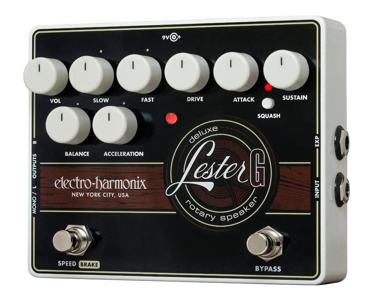 EHX Lester G Deluxe Rotary Effect Pedal