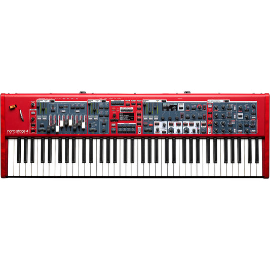 Open Box Nord Stage 4, Weighted Hammer Action 73-key Keyboard