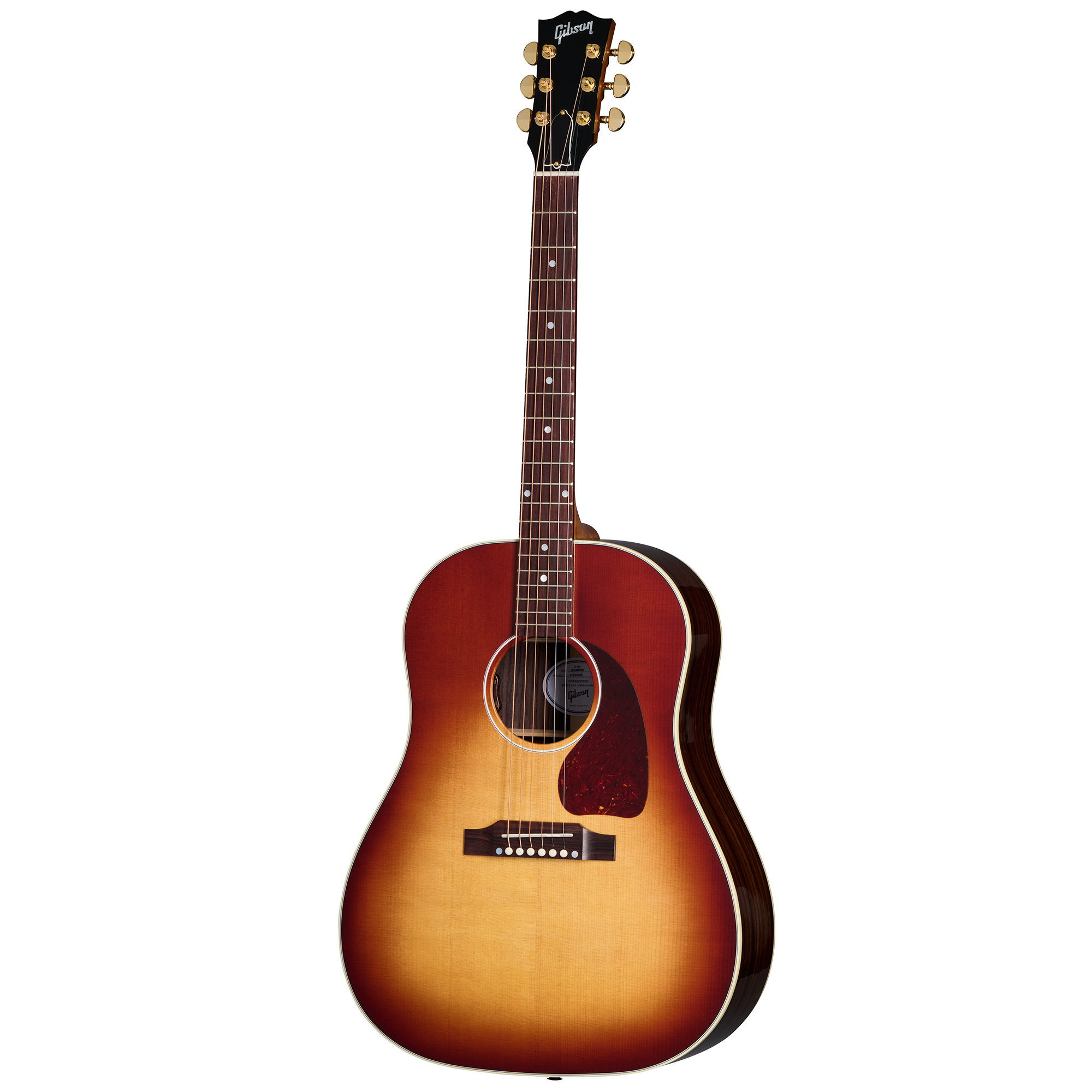 Gibson J-45 Standard Rosewood, Rosewood Burst