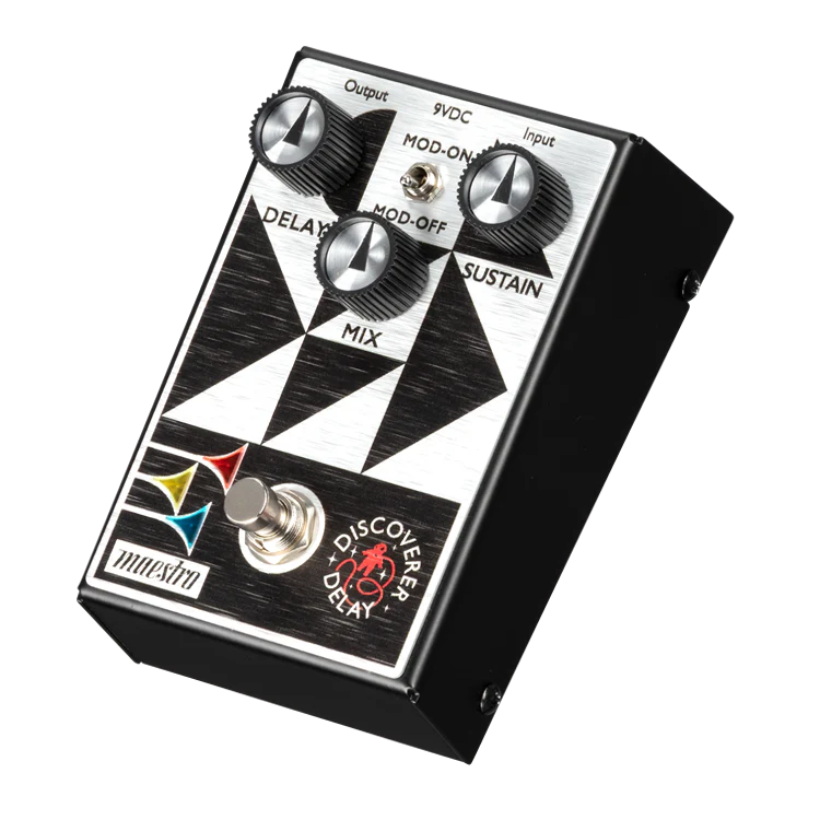Maestro Discover Delay Pedal
