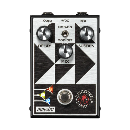 Maestro Discover Delay Pedal