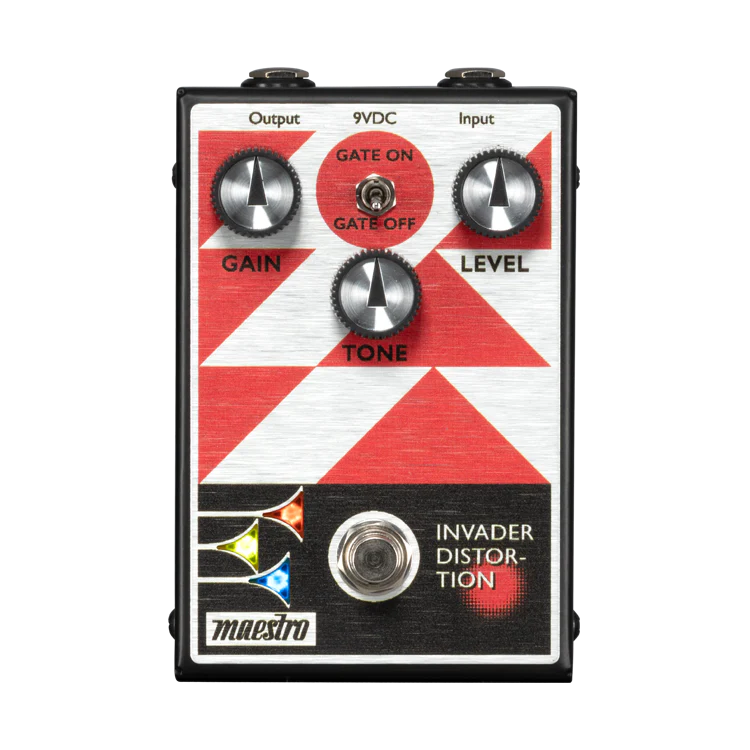 Maestro Invader Distortion Pedal