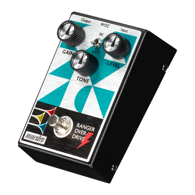 Maestro Ranger Overdrive Pedal
