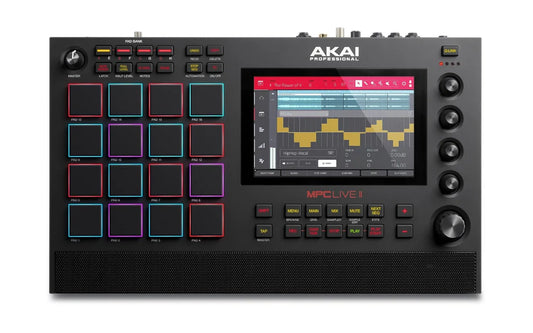 Akai MPC LIVE 2 Standalone Production Center
