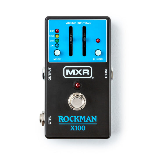 MXR ROCKMAN X100 Analog Tone Processor