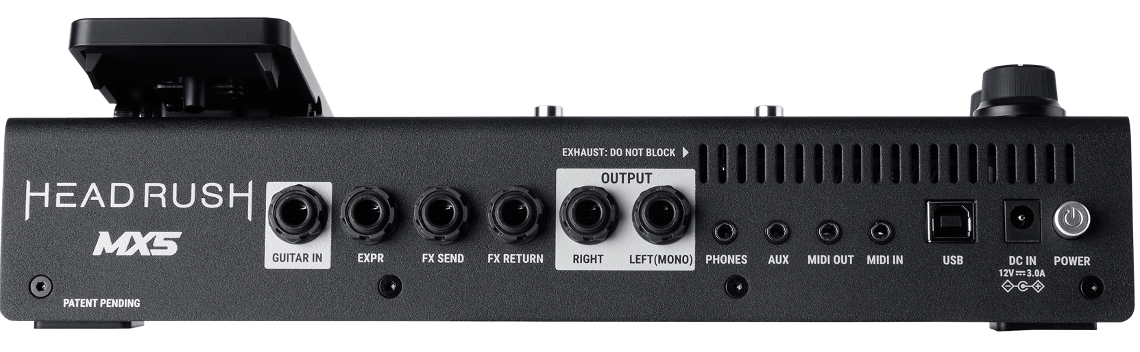 Headrush MX5 Portable Amp Modeler