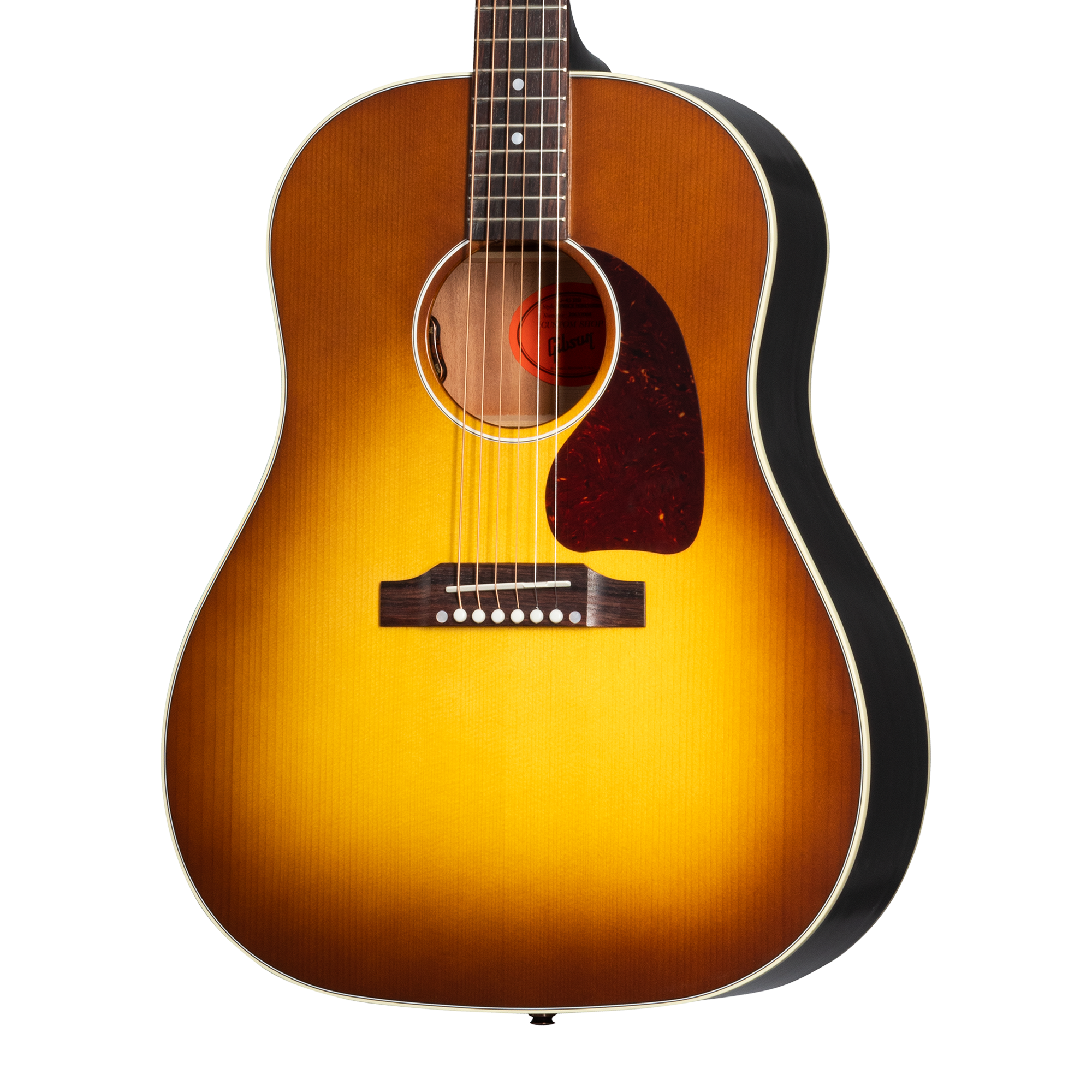 Gibson J-45 Standard Red Spruce, Honeyburst