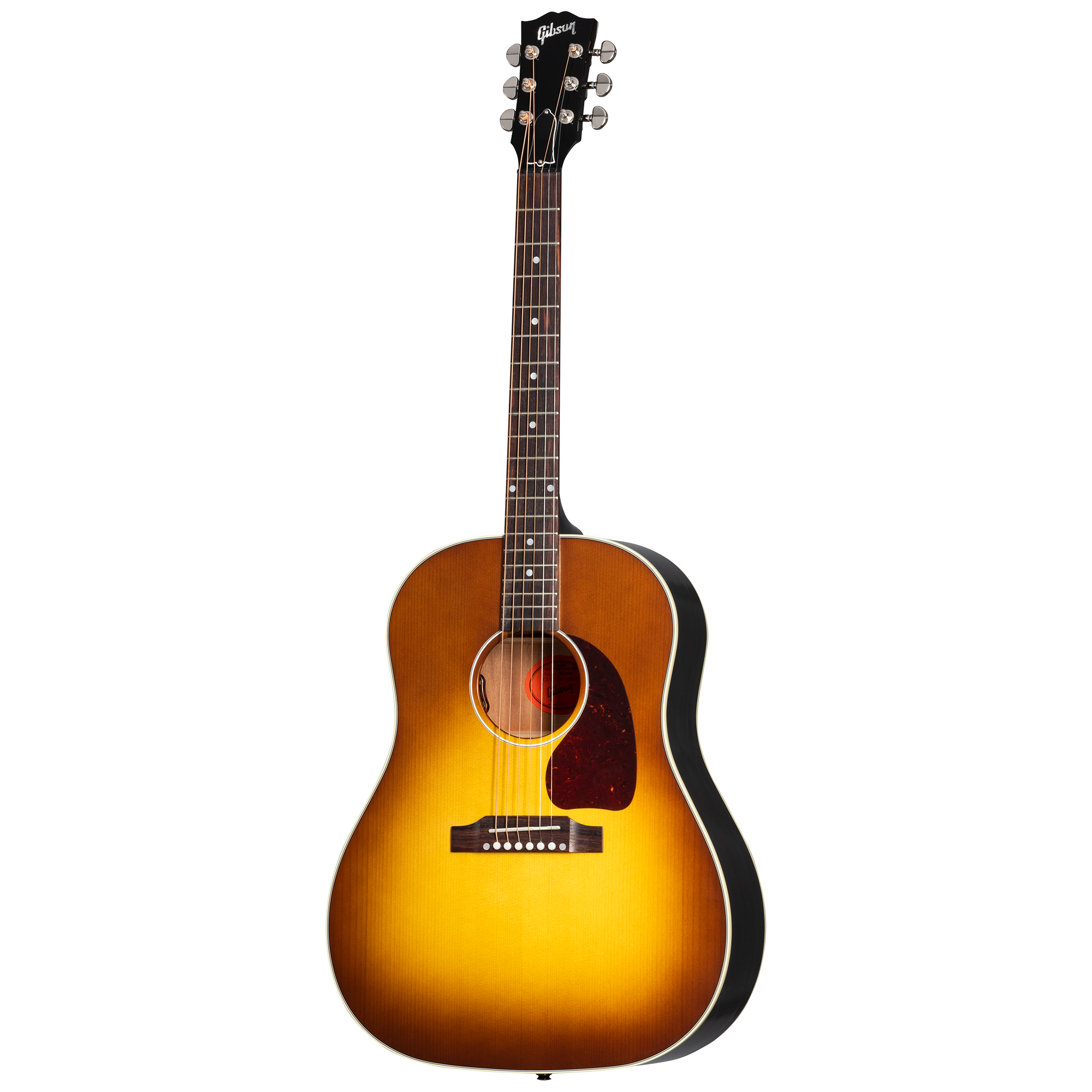 Gibson J-45 Standard Red Spruce, Honeyburst