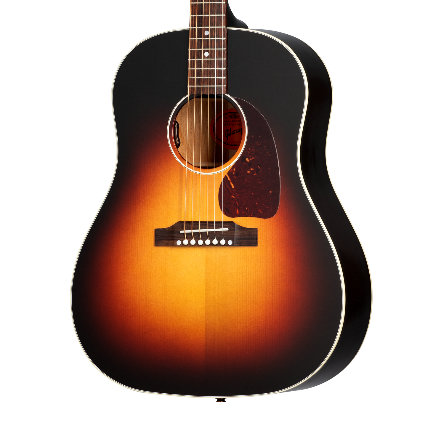 Gibson J-45 Standard Red Spruce, Triburst