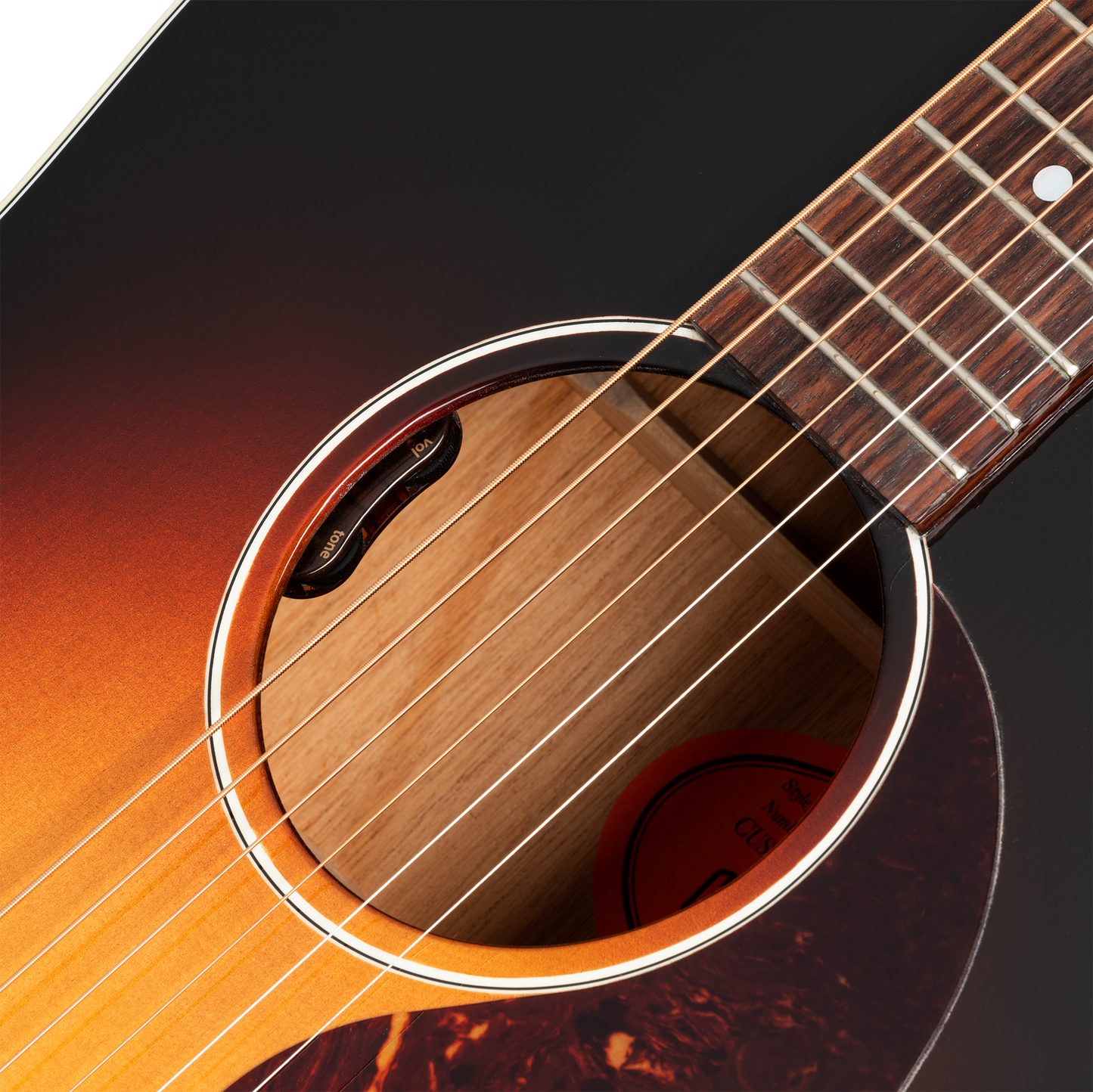 Gibson J-45 Standard Red Spruce, Triburst