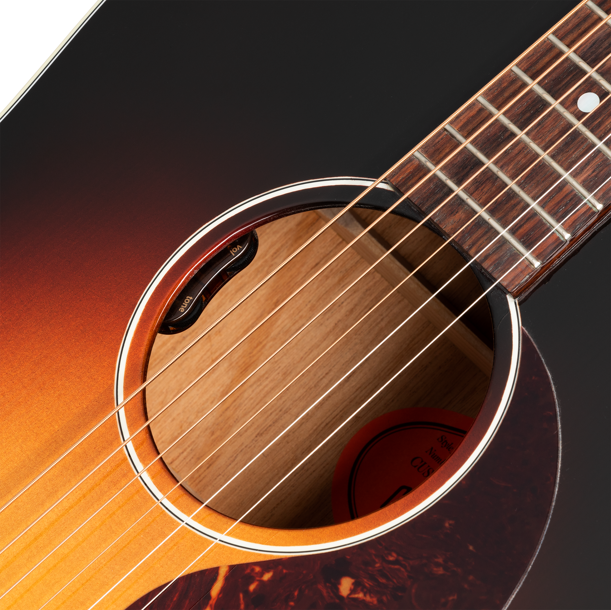 Gibson J-45 Standard Red Spruce, Triburst