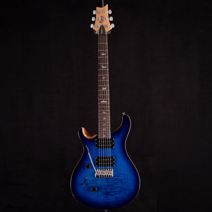 NOS (2021) Paul Reed Smith SE Custom 24, LH, Faded Blue Burst