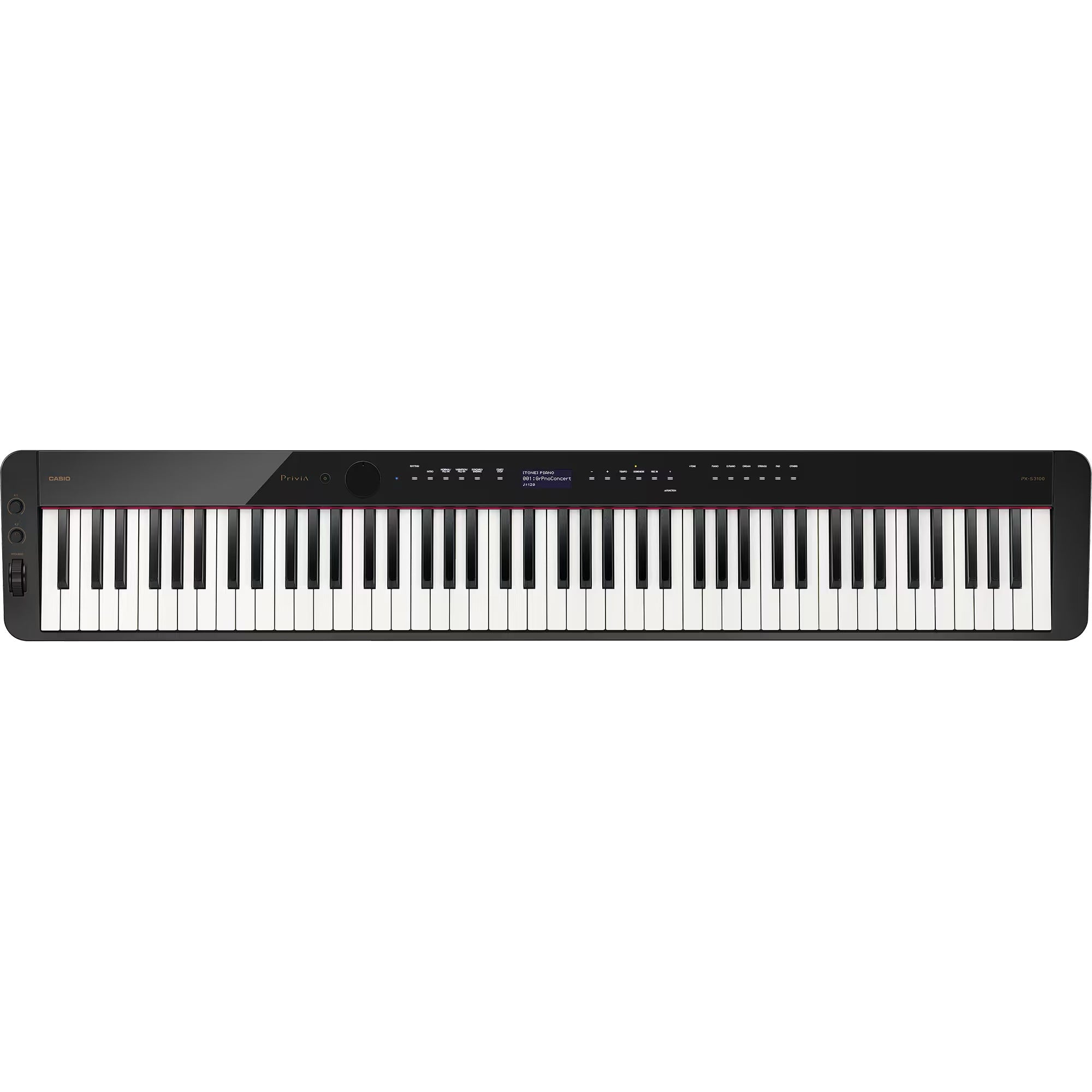 Casio Privia PX-S3100 Digital Piano w/ 88 Hammer Action Keys, Black