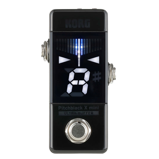 Korg Pitchblack X Mini Tuner Pedal