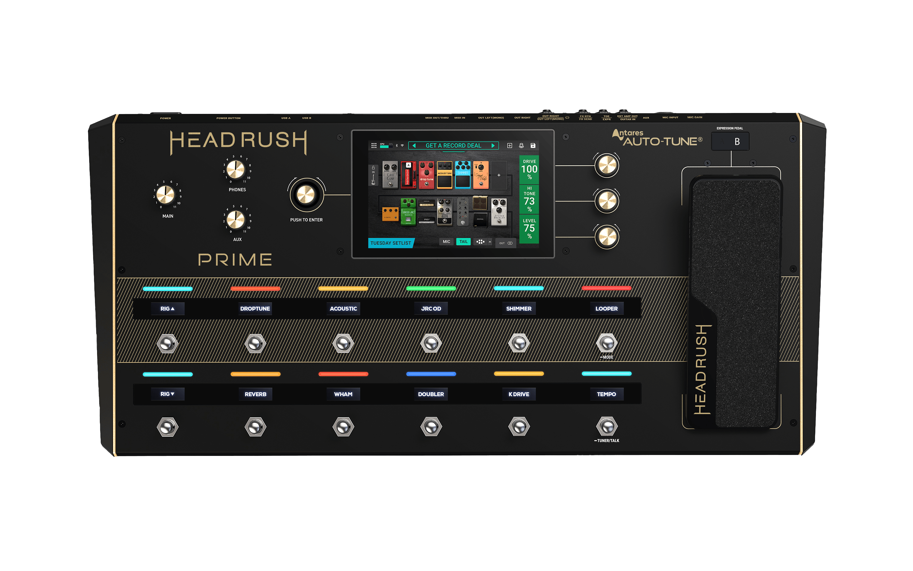 Headrush Prime Professional Amp Modeler