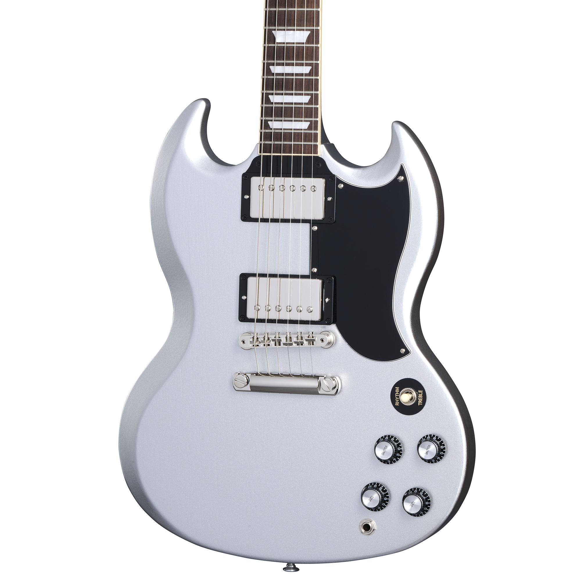 Gibson SG Standard '61 Stop Bar Tailpiece, Silver
