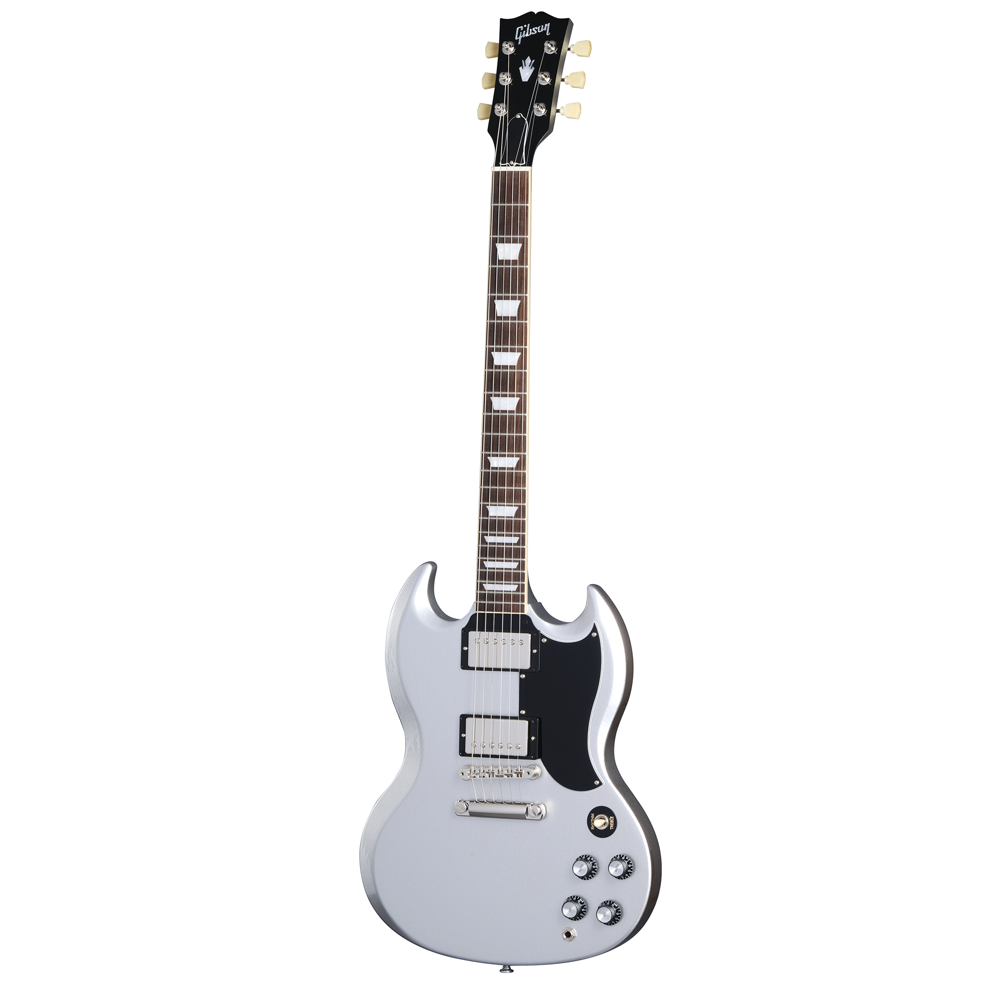 Gibson SG Standard '61 Stop Bar Tailpiece, Silver